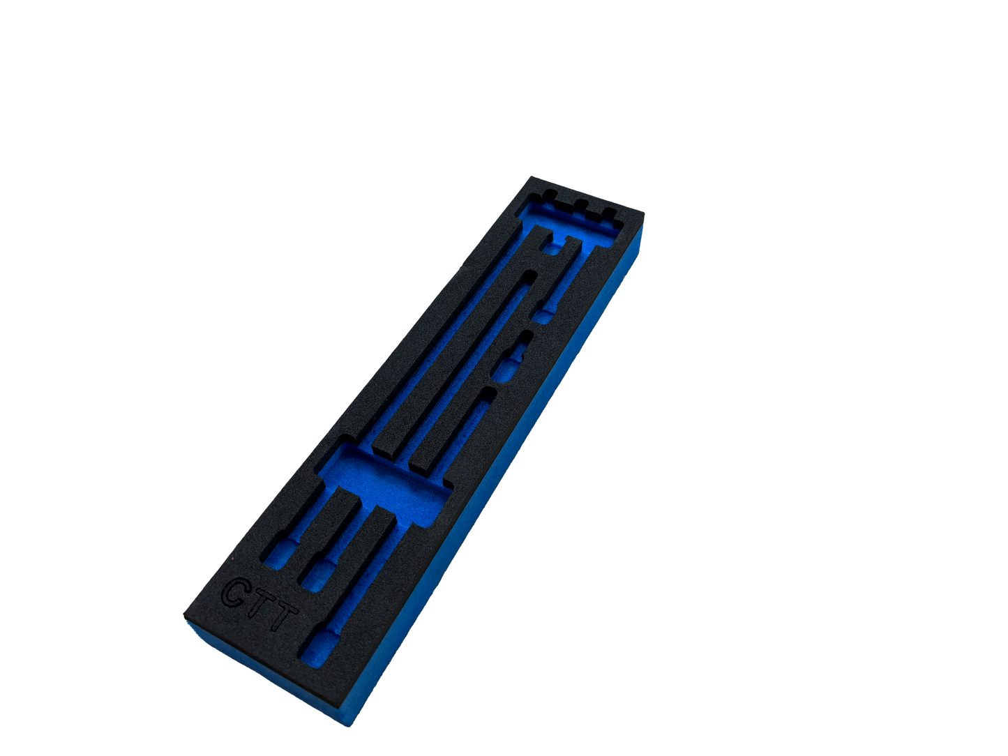 6pc Wobble+ Snap On Style 1/4in Extension Foam Set
