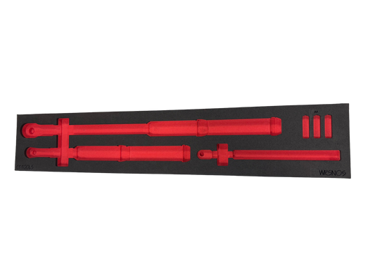 3pc TechAngle Torque Wrench Foam Set (250ftlb - 1/2inch)