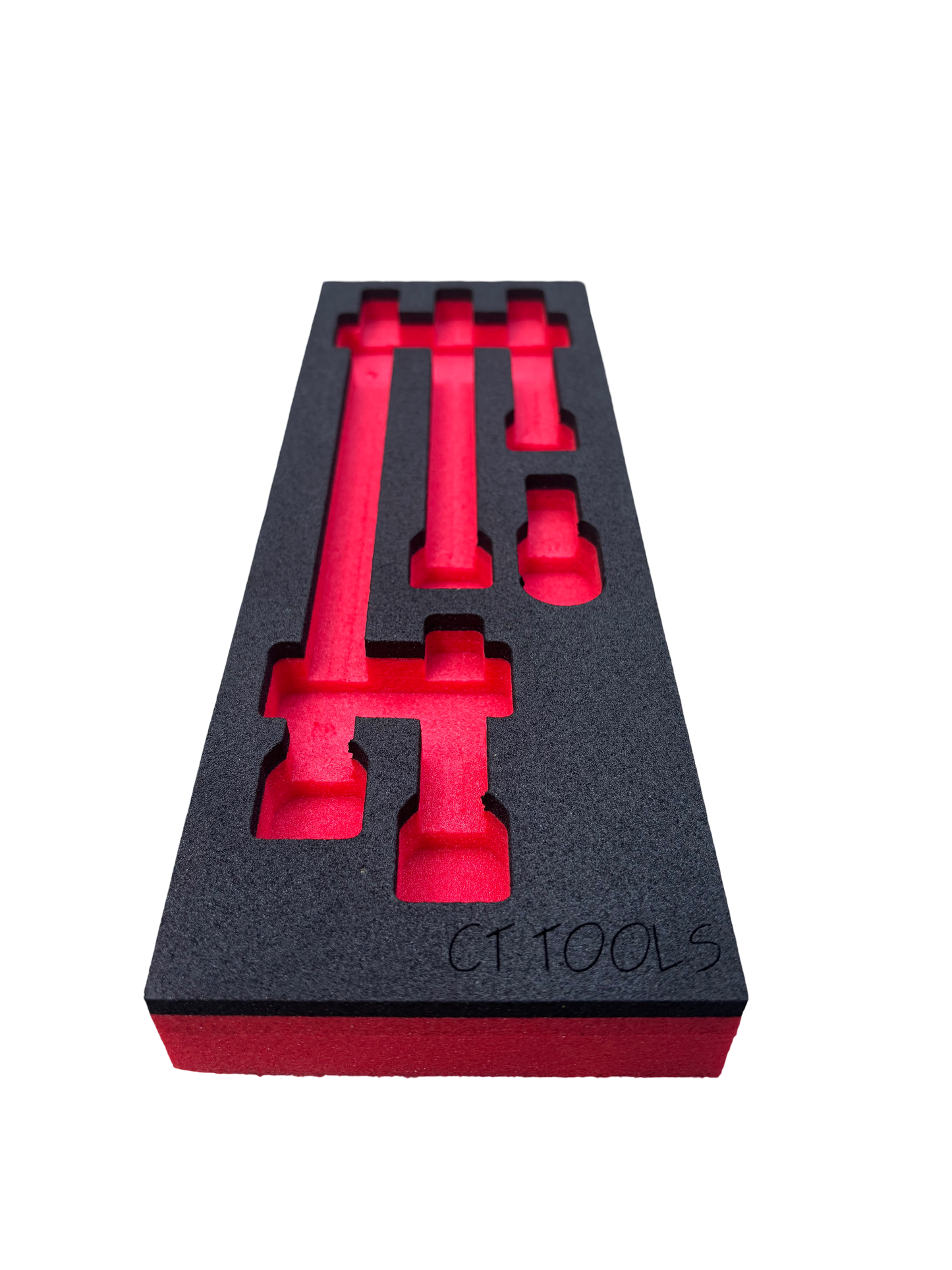 5pc Wobble Snap On Style 1/2in Extension Foam Set