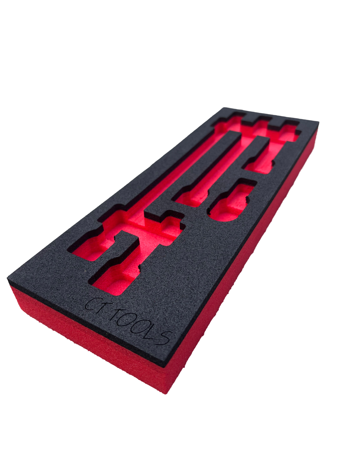 5pc Wobble Snap On Style 1/2in Extension Foam Set