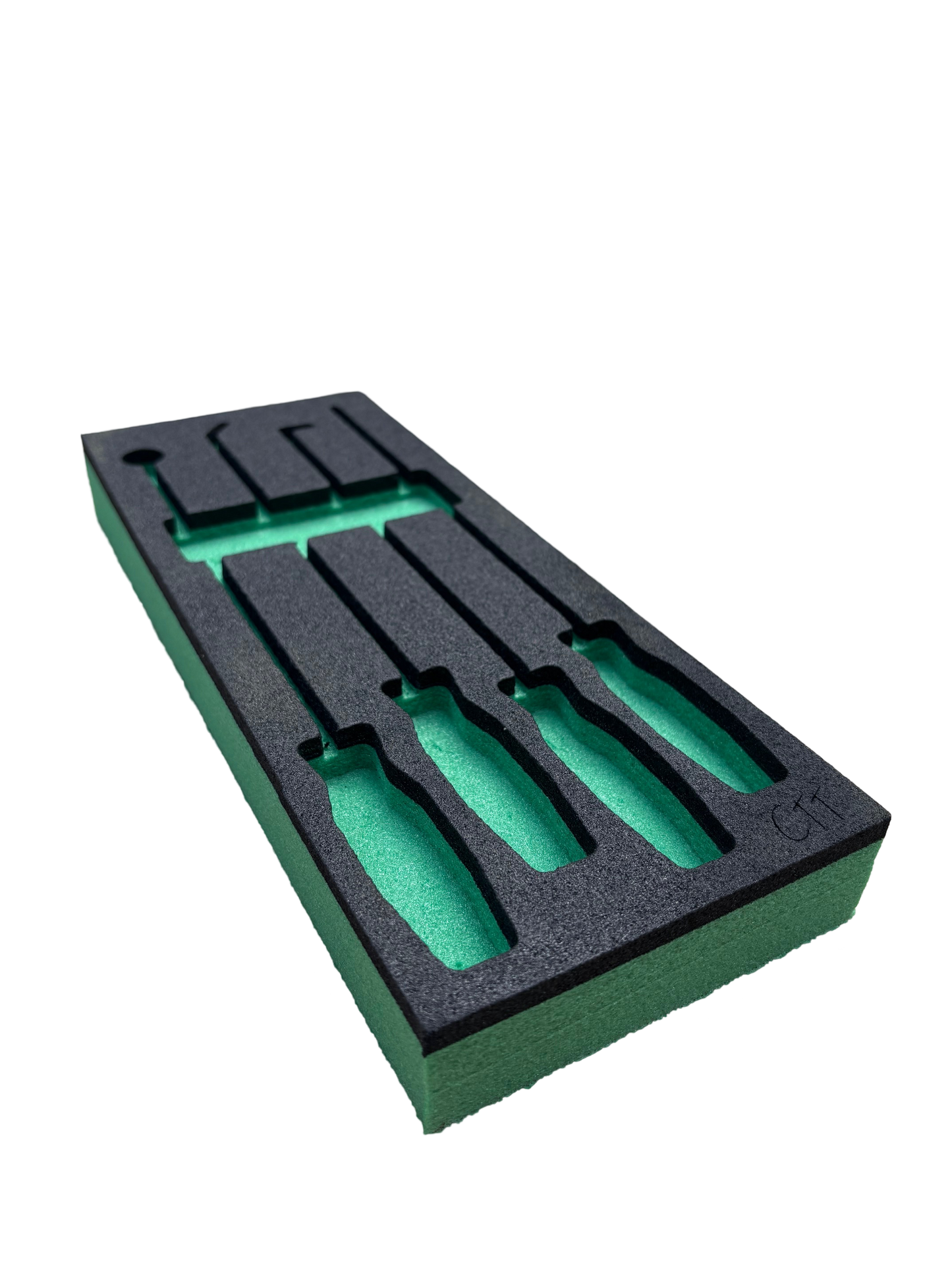 4pc LONG Snap On Style Pick FOAM Set