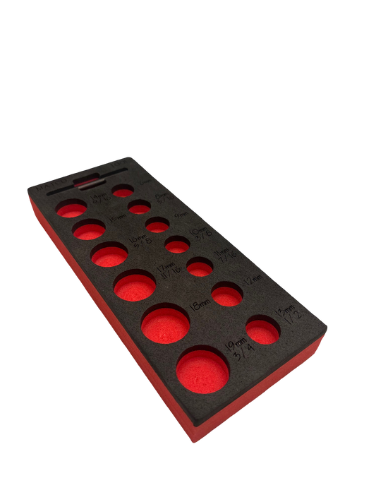 Matco Style Bolt Extractor Twist Socket Foam Set