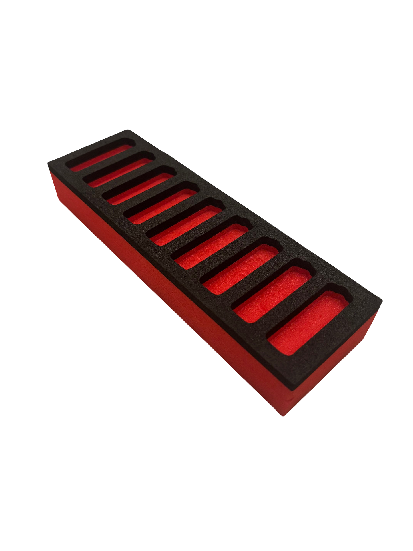 AA Battery Toolbox Foam Organizer
