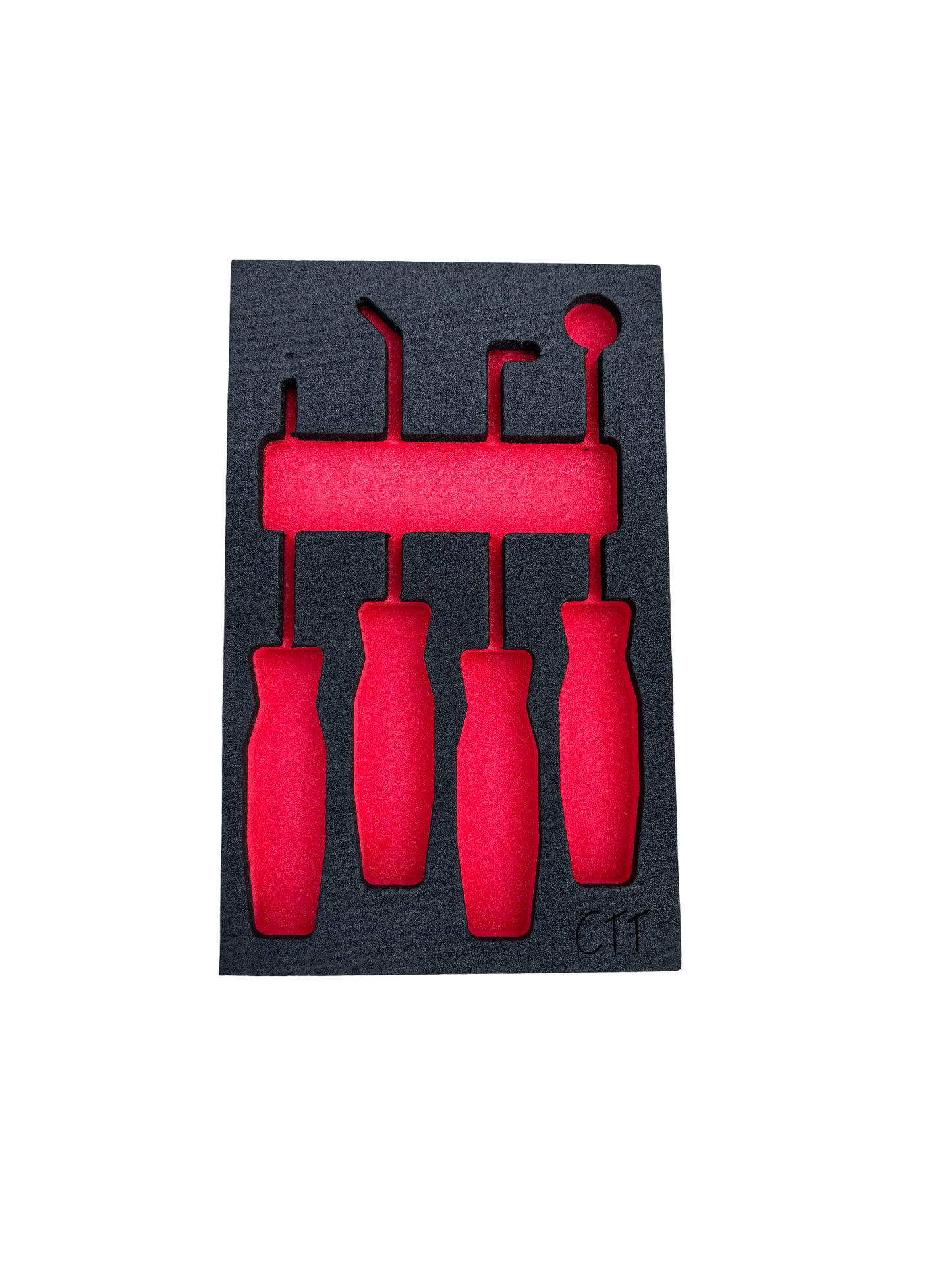 4pc SHORT Snap On Style Pick FOAM Set