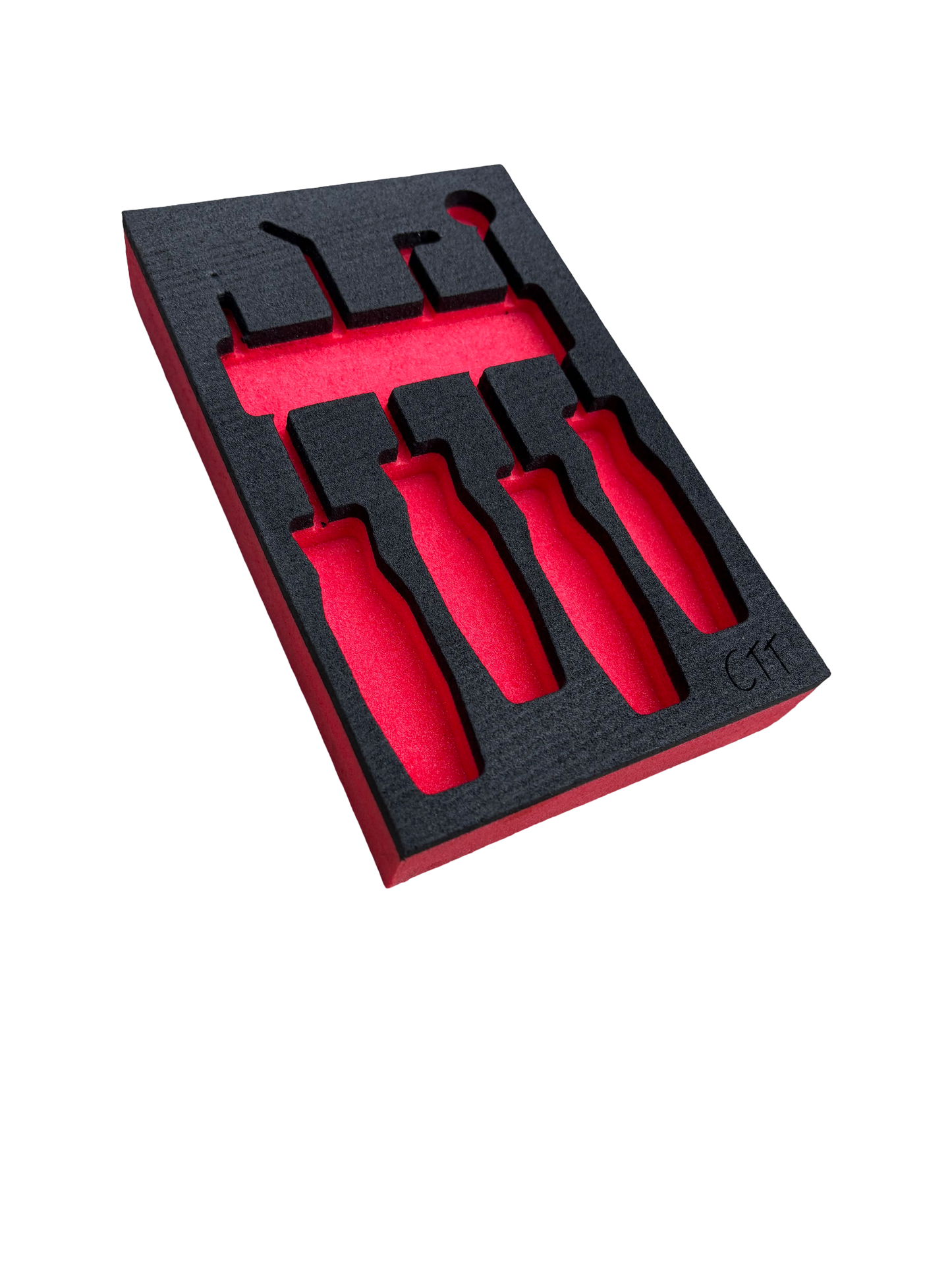 4pc SHORT Snap On Style Pick FOAM Set