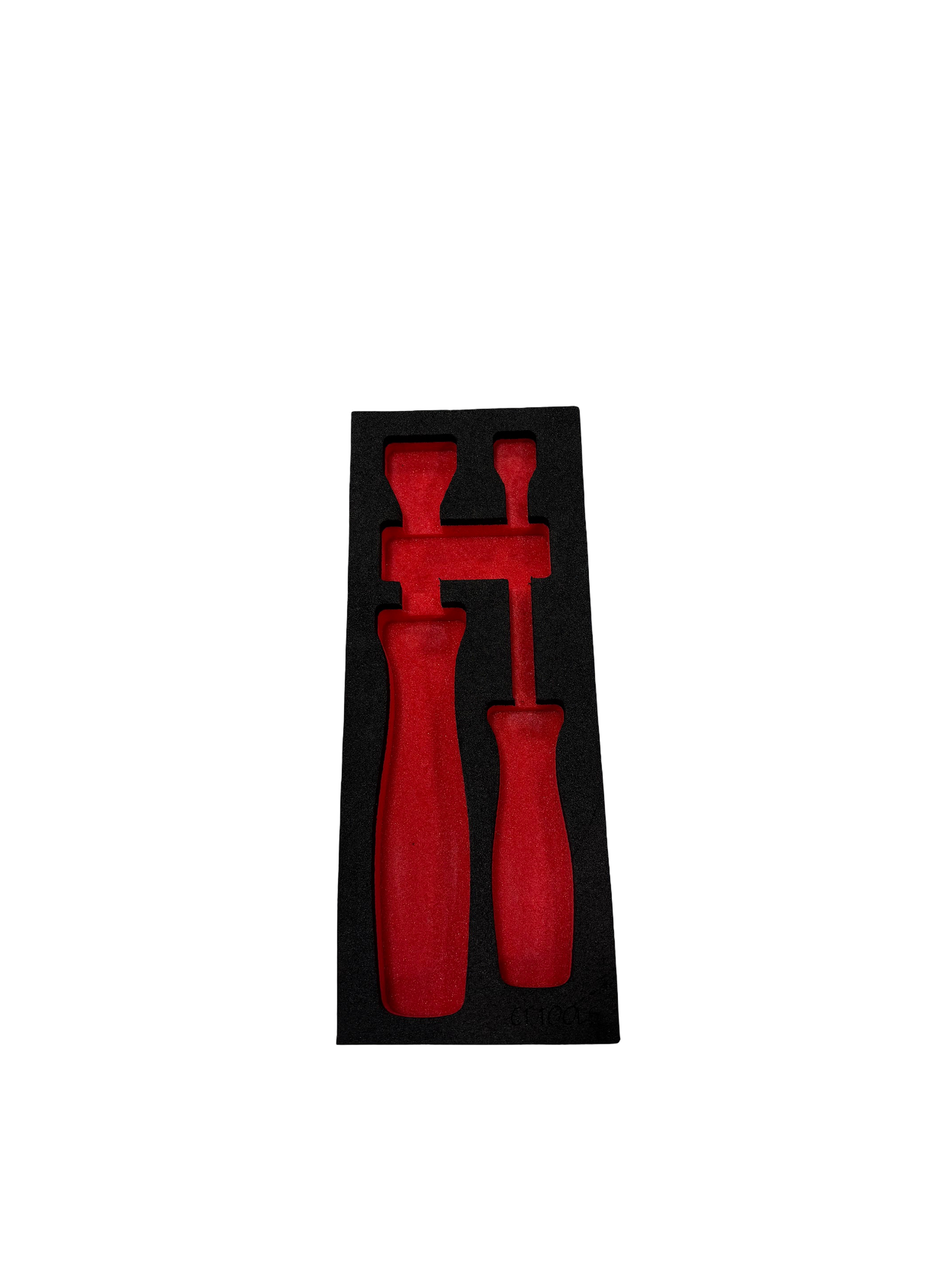 2pc Carbide Snap On Style FOAM set