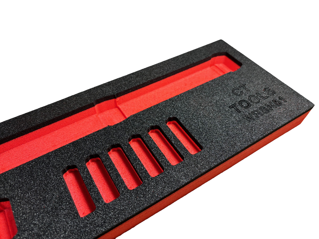 2pc TechAngle 1/2in (300ftlb) & 3/8in Torque Wrench Foam Set