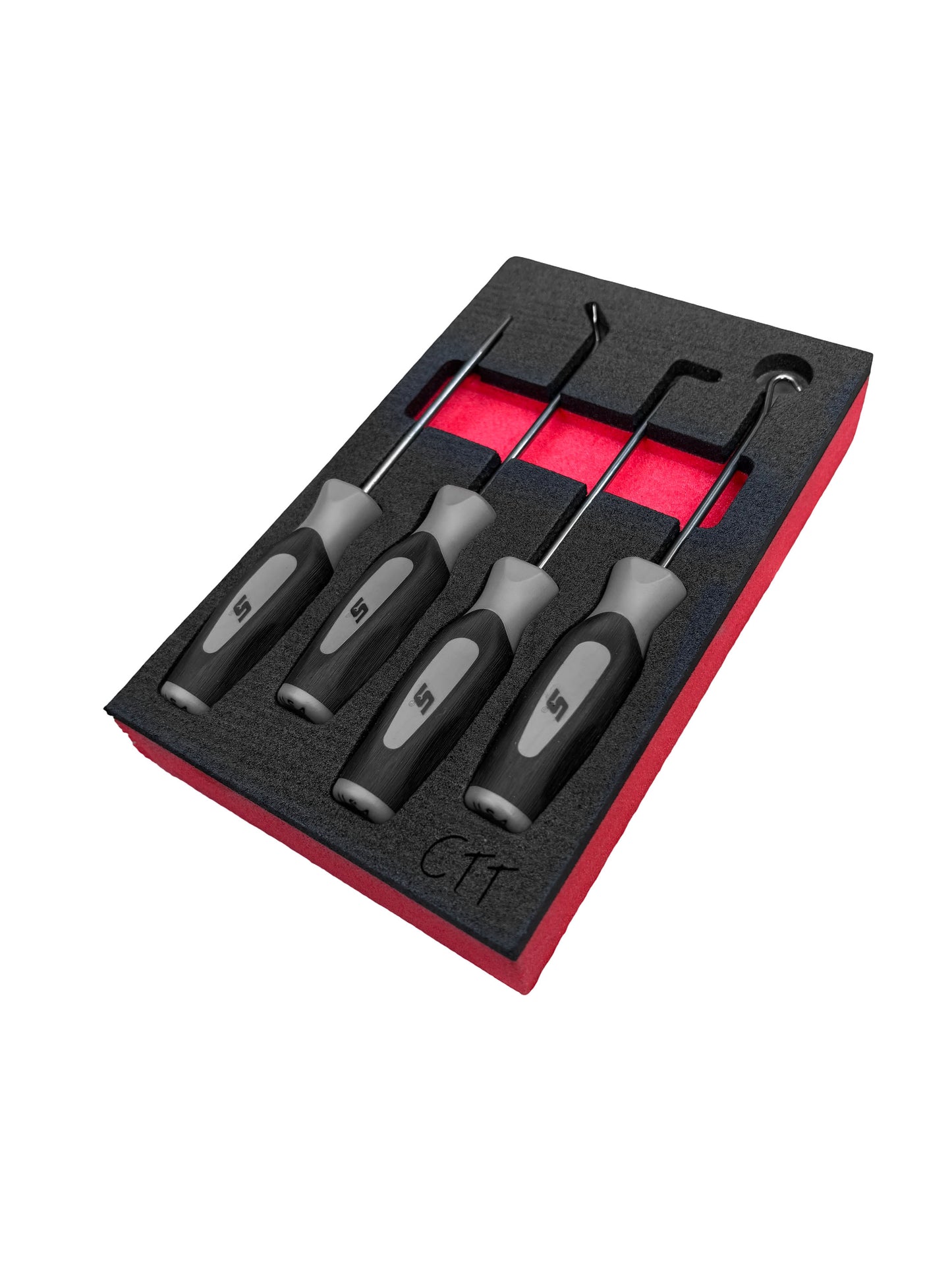 4pc SHORT Snap On Style Pick FOAM Set