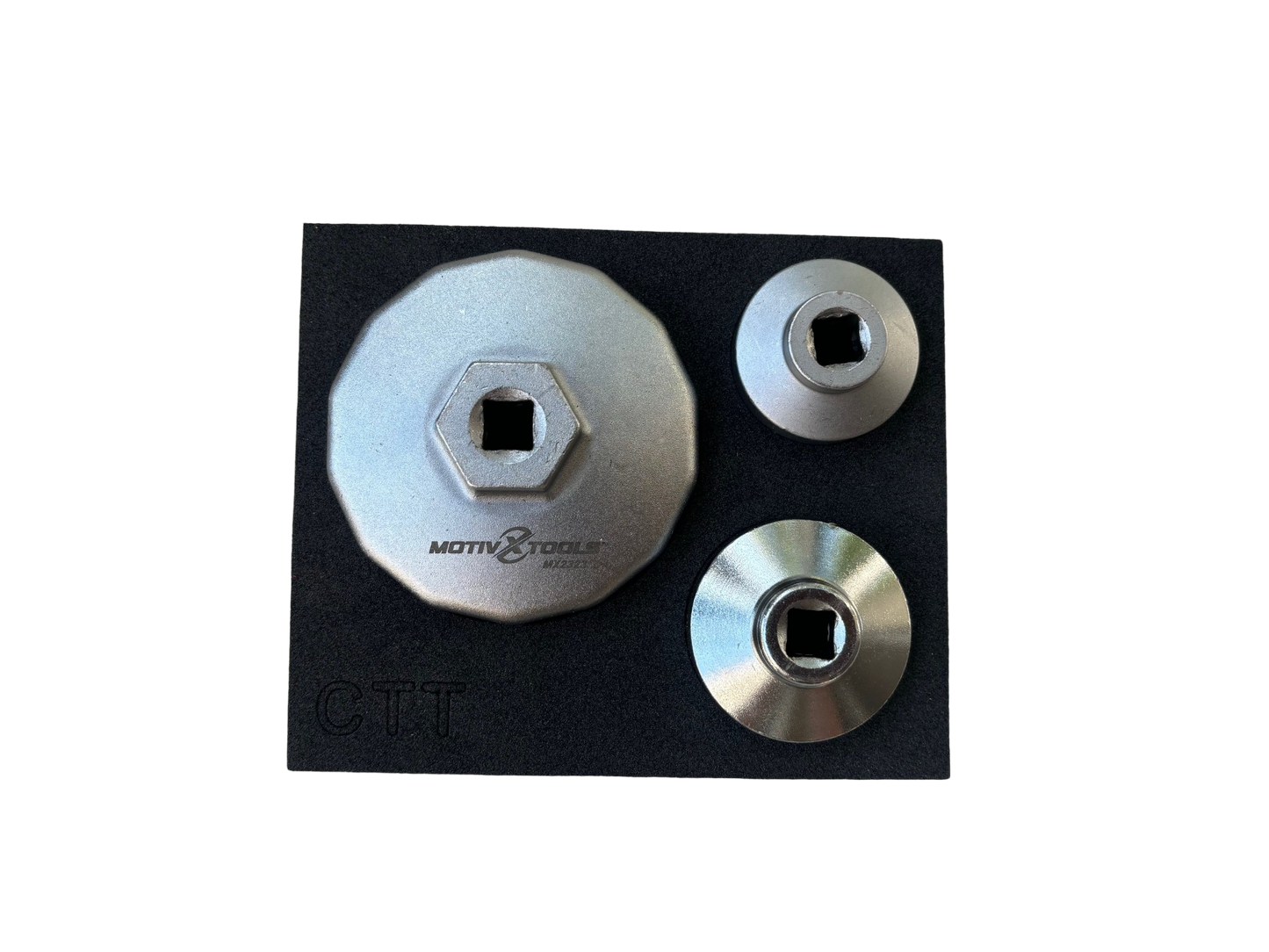 Audi/VW Technician Oil Filter Socket Foam Set