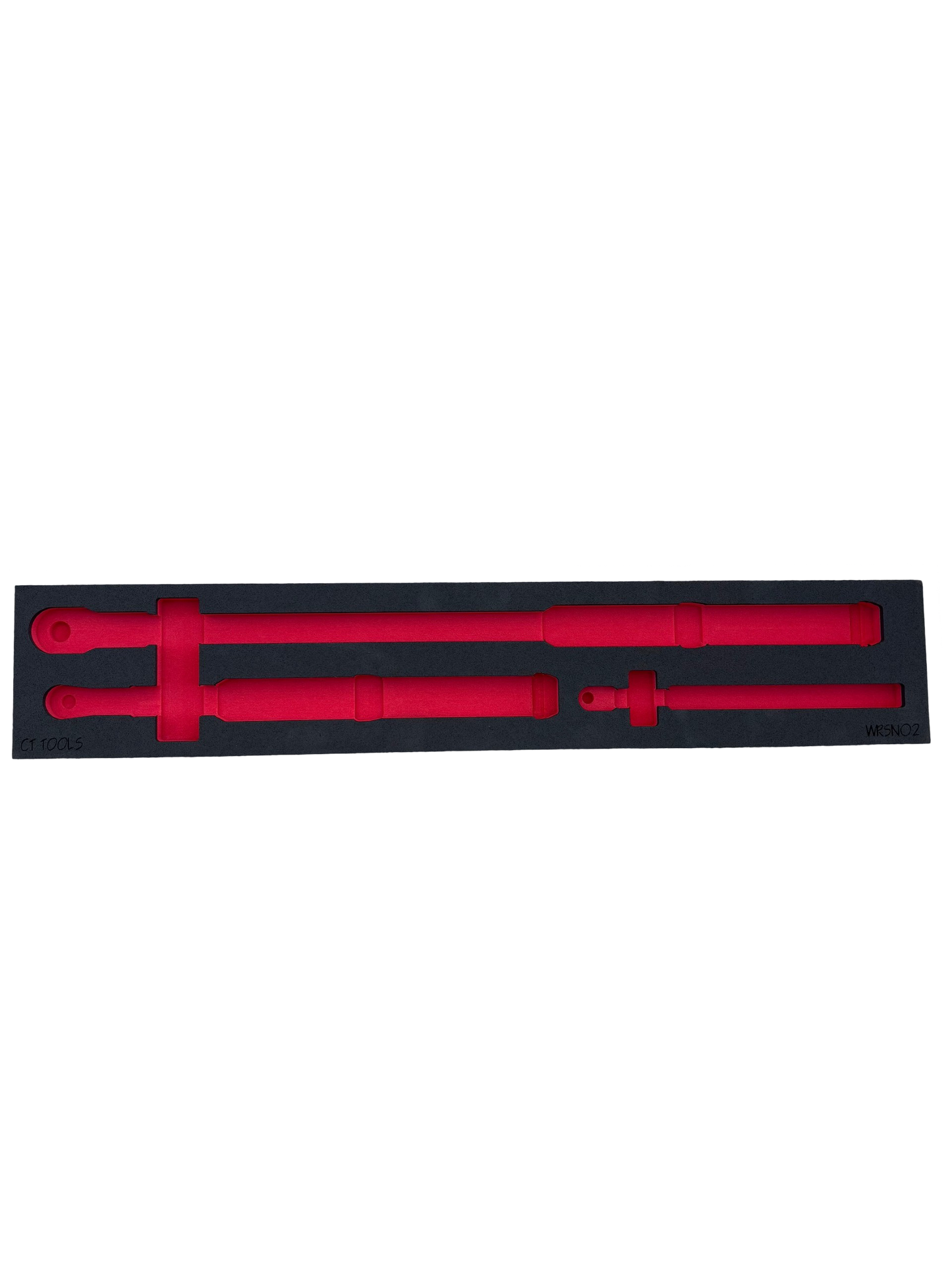 3pc TechAngle Torque Wrench Foam Set (300ftlb - 1/2inch)