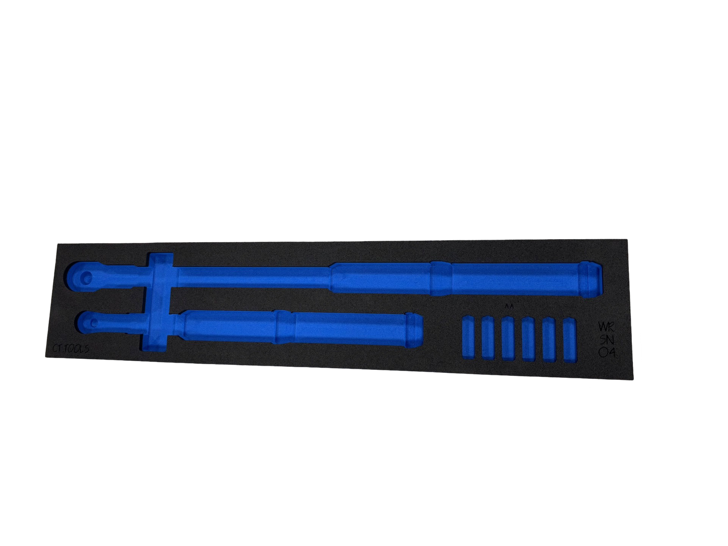 2pc TechAngle 1/2in (250ftlb) & 3/8in Torque Wrench Foam Set