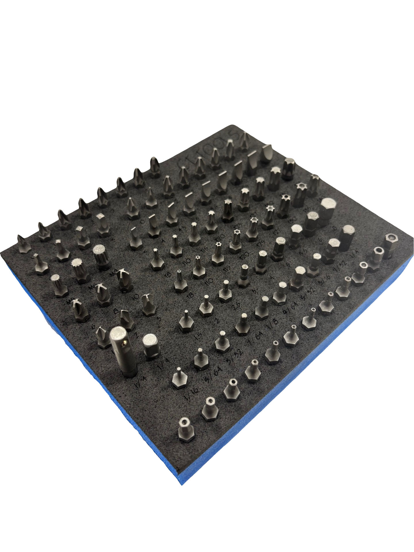 CT Tools 90pc Short Bit Set