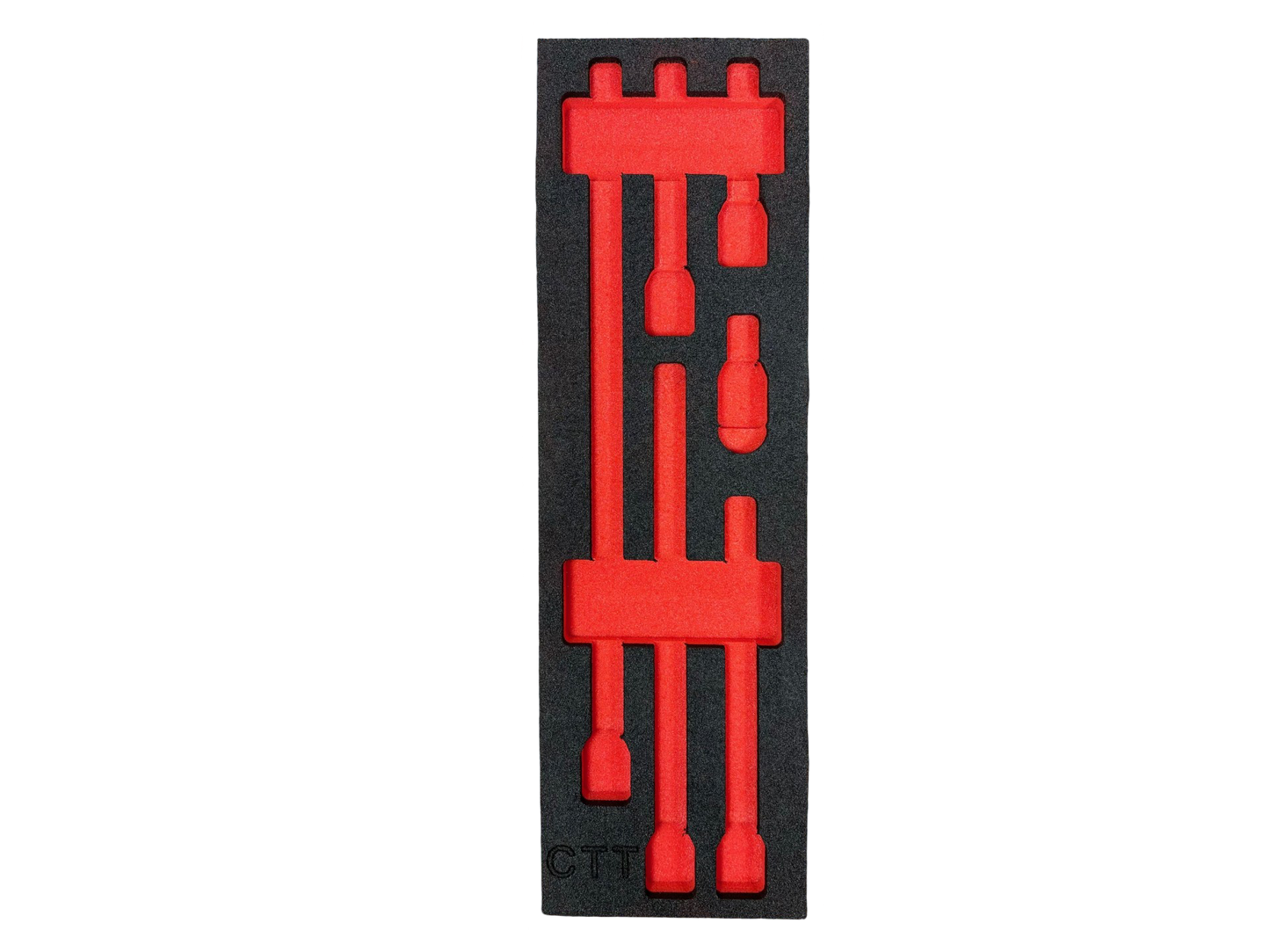 6pc Wobble+ Snap On Style 3/8in Extension Foam Set