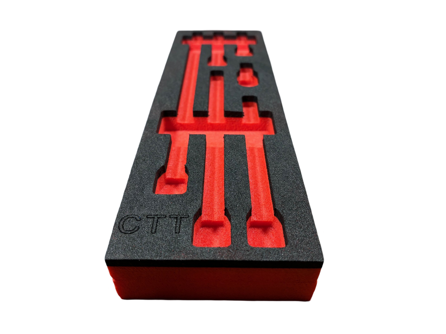 6pc Wobble+ Snap On Style 3/8in Extension Foam Set