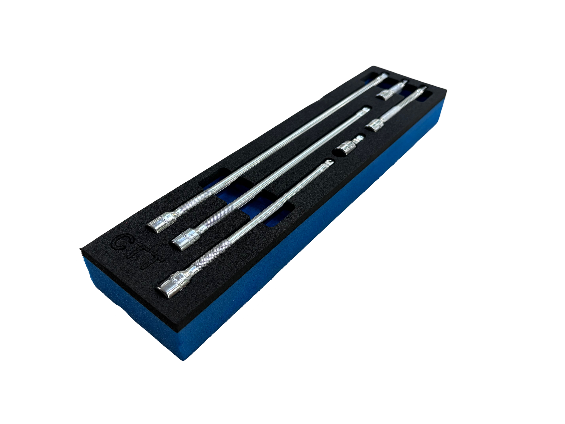 6pc Wobble+ Snap On Style 1/4in Extension Foam Set – CTTools 6pc Wobble+ Snap On Style 1/4in Extension Foam Set – CTTools