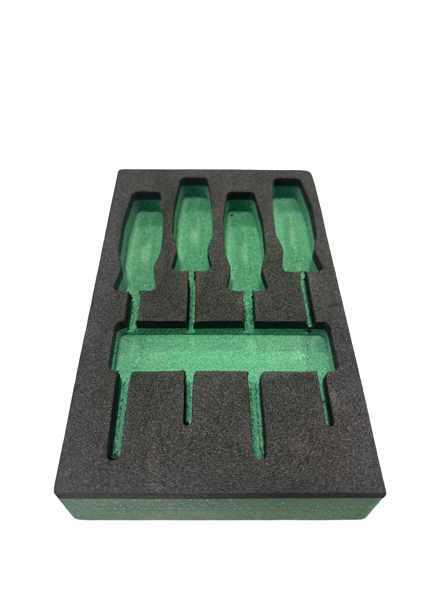 4pc Snap On Style Mini-Tip Screwdriver FOAM SET