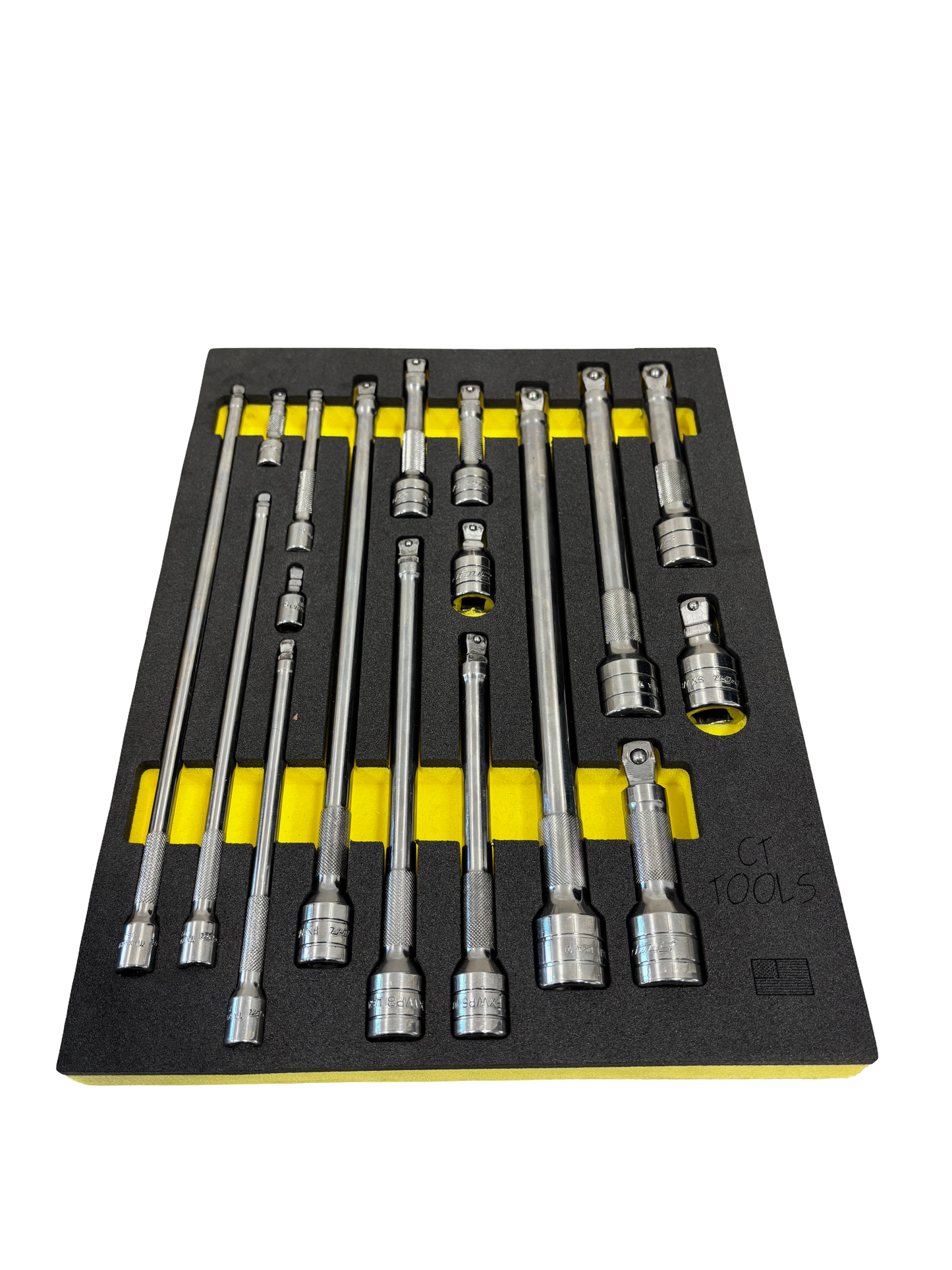 Snap On Style Extensions FOAM Combo (Fits 1/4, 3/8, 1/2)