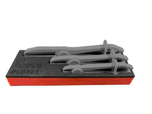 3pc Hose Pinch Clamp Pliers Foam Set