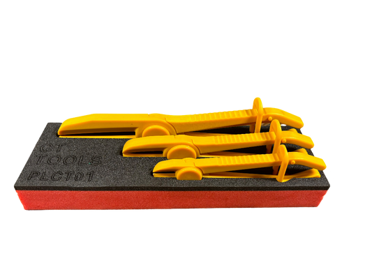 3pc Hose Pinch Clamp Pliers Foam Set