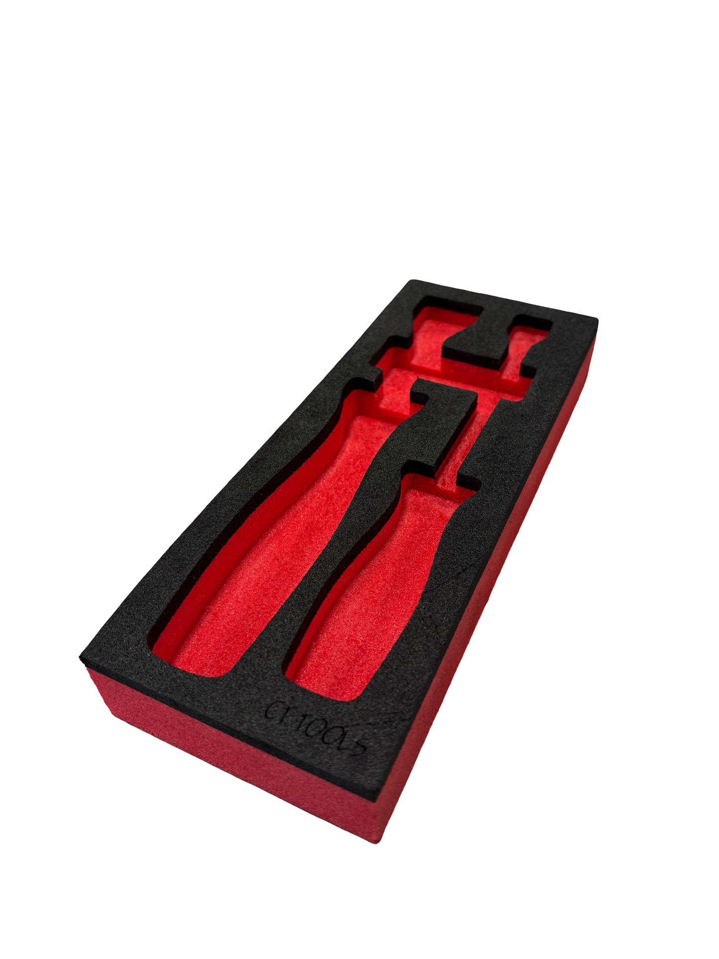 2pc Carbide Snap On Style FOAM set