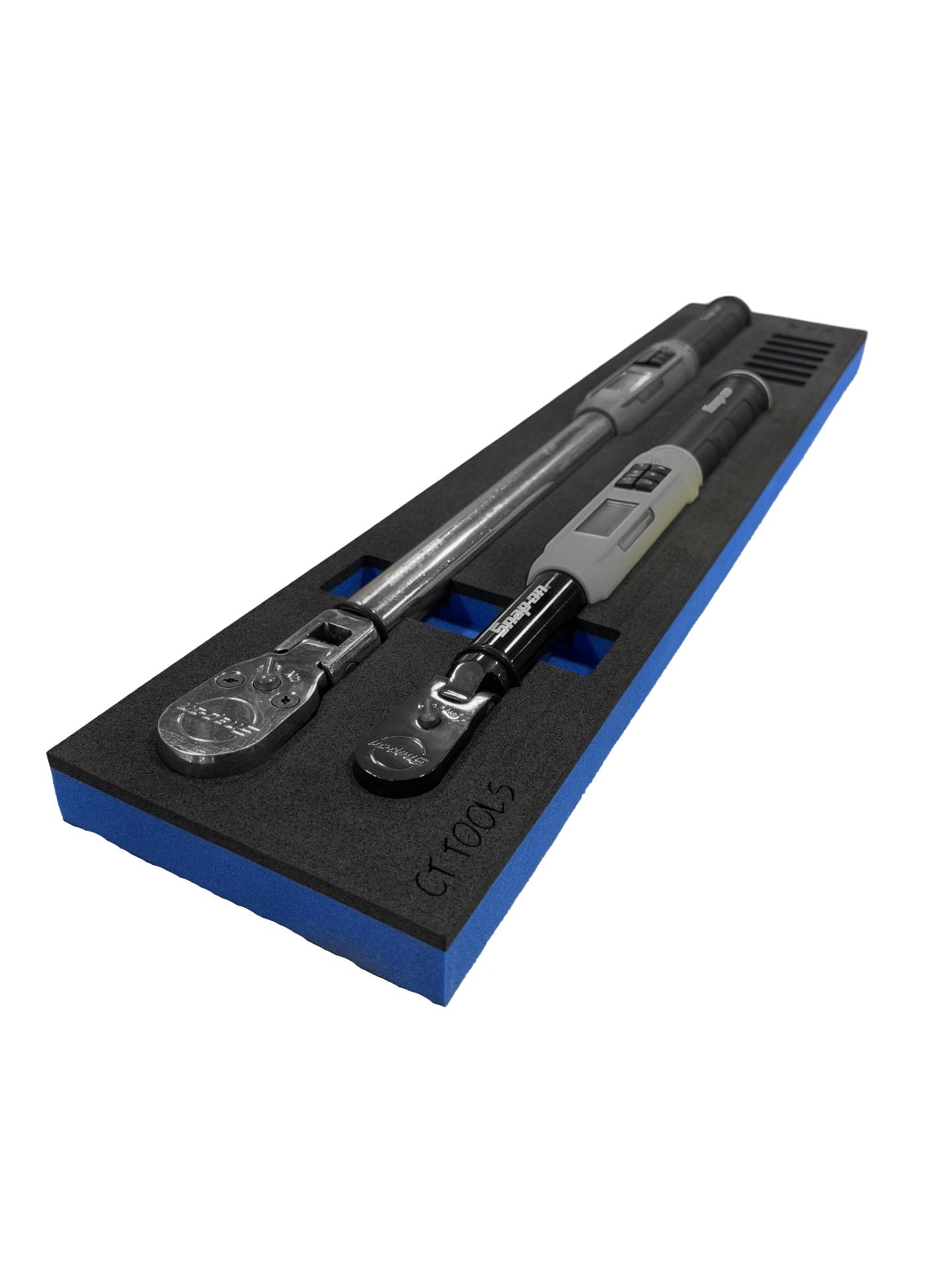 2pc TechAngle 1/2in (250ftlb) & 3/8in Torque Wrench Foam Set