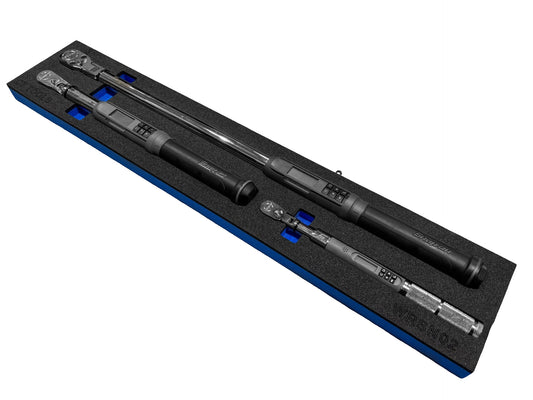 3pc TechAngle Torque Wrench Foam Set (300ftlb - 1/2inch)